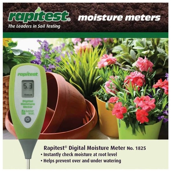 Rapitest Digital Moisture Meter 1825 Rapitest 1825 035307018250 - Picture 3 of 3